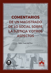 COMENTARIOS DE UN MAGISTRADO DE LO SOCIAL - 9788413598024